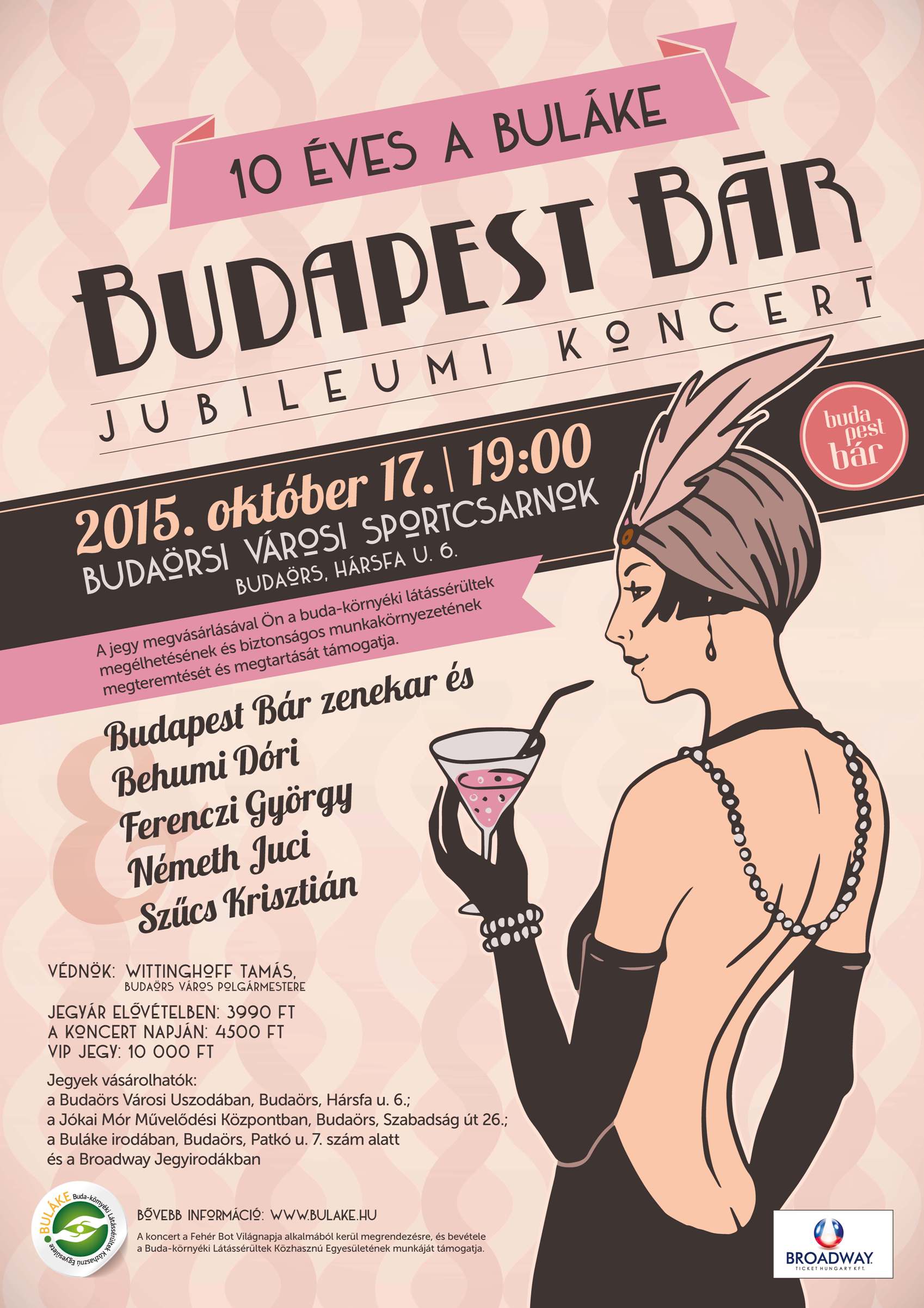 Budapest Bár karitatív koncert